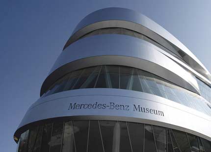 Mercedes-Benz múzeum