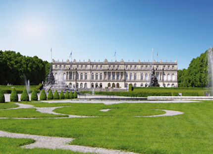 Herrenchiemsee Kastély