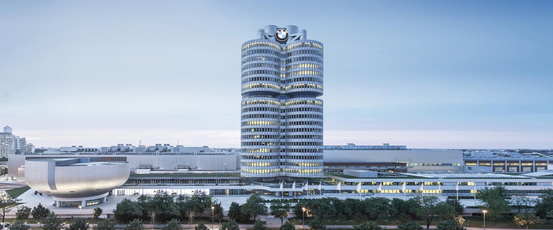 BMW-központ, München