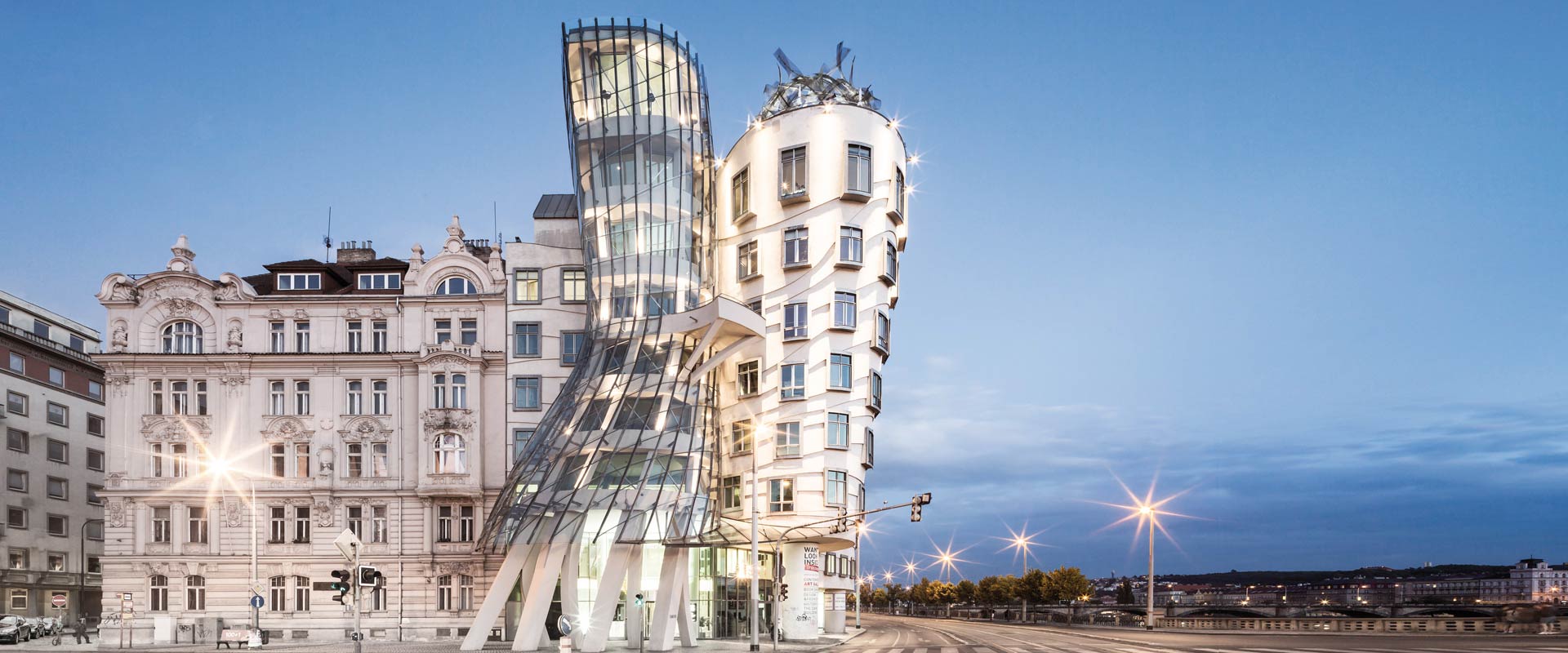 Dancing House Prága