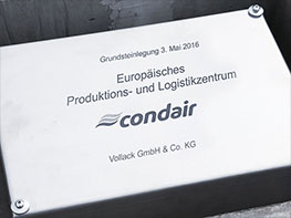 Úttörő Condair Hamburg
