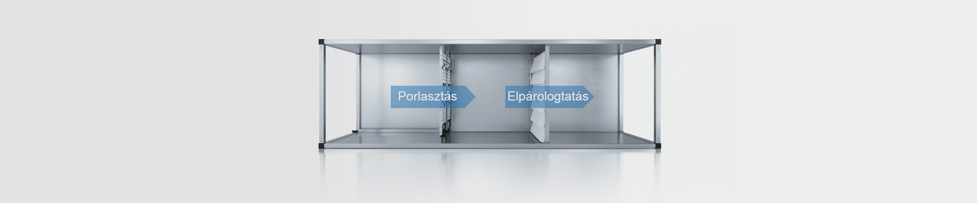 Hibrid párásító