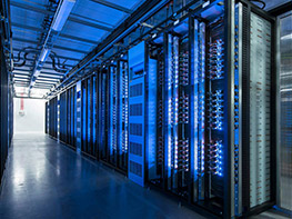 Facebook Data Center Luleåban, Svédország: