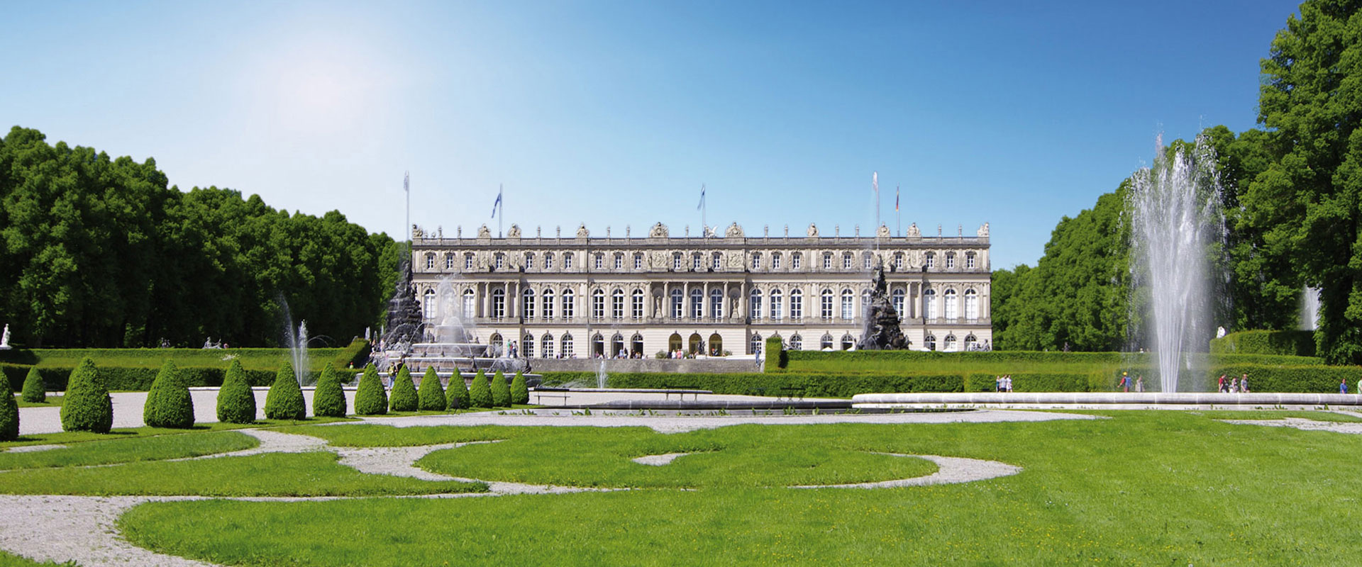 Herrenchiemsee Kastély