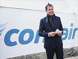 Silvan Meier , a vállalati tulajdonos a Condair Group