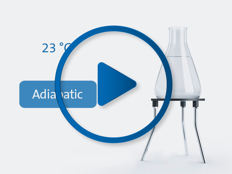 Video, Anmiation Adiabate Luftbefeuchtung